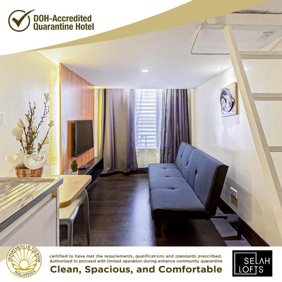 Selah Lofts Hotel Pasay Zewnętrze zdjęcie